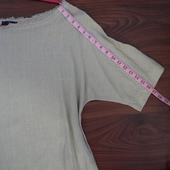 Baci Linen Dress - Picture 5 of 6